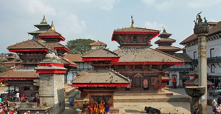 Kathmandu - Patan - Bhaktapur Tour